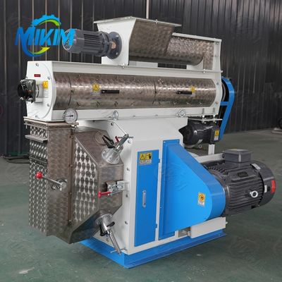 छोटे पोल्ट्री फीड बनाने की मशीन पशु चारा गोली मिल सुअर