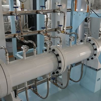 2ton / H 115KW वंशावली कुत्ता खाद्य पालतू फ़ीड उत्पादन लाइन 20 × 1.2 × 2.2 मिमी