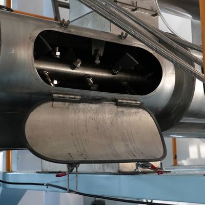 2ton / H 115KW वंशावली कुत्ता खाद्य पालतू फ़ीड उत्पादन लाइन 20 × 1.2 × 2.2 मिमी