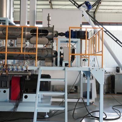 फ्लोटिंग फिश फीड पेलेट एक्सट्रूडर 120 - 1200 किग्रा / एच बिजली का ताप