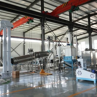 380V 50 हर्ट्ज पालतू फ़ीड उत्पादन लाइन 800 किग्रा / एच