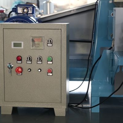 TSE85 मछली फ़ीड गोली उत्पादन उपकरण डस्टप्रूफ 1 से 5ton बड़ी क्षमता