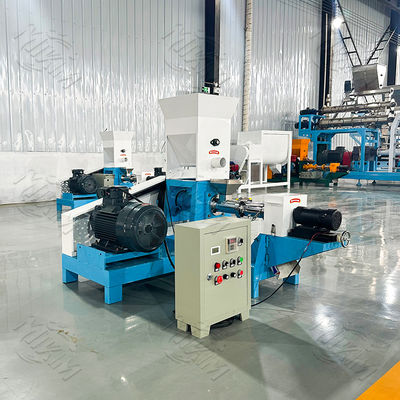 छोटे मछली फ़ीड पेलेट बनाने की मशीन पशु फ्लोटिंग मूल्य बिल्ली मछली कुत्ते पालतू पशु खाद्य फ़ीड पेलेट बनाने के लिए एक्सट्रूडर प्रसंस्करण मशीन मछली फ़ीड के लिए