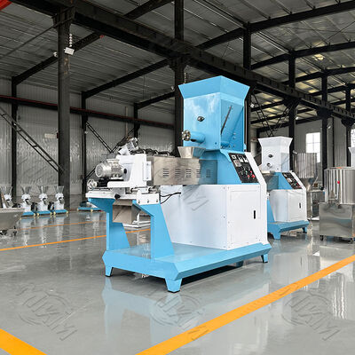 Hot SalesHigh Quality Small Floating Fish Feed Extruder Machine Dog Fish Cat Food Pellet Making Machine Prices