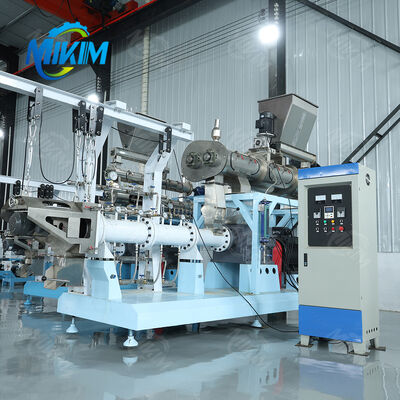 Floating Feed Extruder Price Floating Fish Feed Pellet Machine Pet Food Processing Machines Dog Food Machine