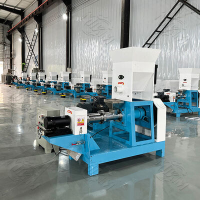 होममेड डॉग फूड एक्सट्रूडर मशीन प्रोसेसिंग लाइन छोटे फ्लोटिंग फिश फीड पेलेट एक्सट्रूडर मशीन बनाने के लिए बिक्री के लिए पालतू जानवरों के लिए खाद्य एक्सट्रूडर इस्तेमाल किया