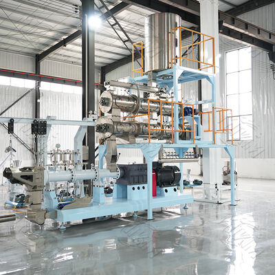 High Quality Pet Food Pellet Extruder 2t/h Pet Food Making Machine Dog Food Production Line Plant