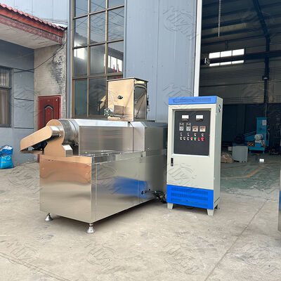 Commercial Floating Fish Feed Manufacturing Plant Aquaculture Feed Extruder Machine Floating Fish Feed Pellet Making Machine Pet Food Processing Machines