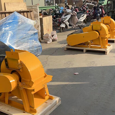 उच्च गुणवत्ता नवीनतम डिजाइन औद्योगिक डीजल सॉडस्ट्रिप वुड चिपिंग चिप क्रशर मशीन