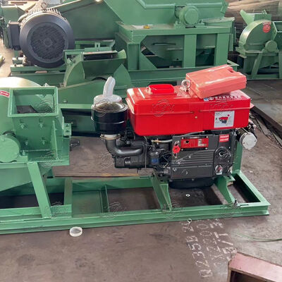 जानवर/घोड़े/चिकन बिस्तर के लिए देवदार की लकड़ी का चूरा चक्की लकड़ी की कतरन मशीन लकड़ी की शेविंग मशीन