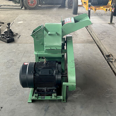 फैक्ट्री डायरेक्ट सेल छोटा बुरादा लकड़ी क्रशर मशरूम की खेती नारियल भूसी लकड़ी चिप्स लकड़ी क्रशिंग मशीन