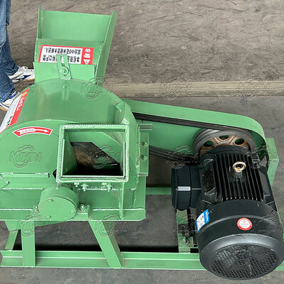 फैक्ट्री डायरेक्ट सेल छोटा बुरादा लकड़ी क्रशर मशरूम की खेती नारियल भूसी लकड़ी चिप्स लकड़ी क्रशिंग मशीन