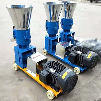 चूरा बायोमास लकड़ी गोली मिल मशीन 200 किग्रा / एच