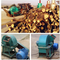 खाद्य मशरूम ऊर्जा बचत के लिए 350 किग्रा चूरा लकड़ी कोल्हू मशीन