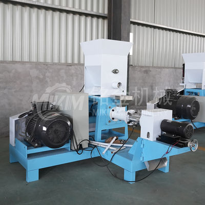 1.5t / H फिश फीड पेलेट मशीन ड्राई पेट डॉग फूड मेकिंग मशीन 90kw 155mm Dia