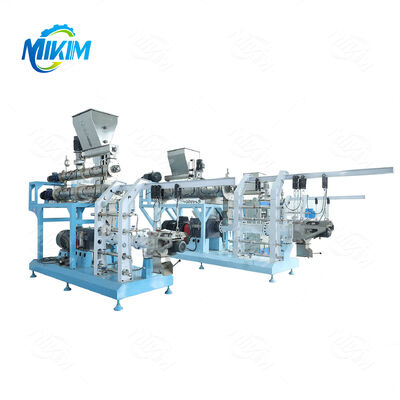 Floating Feed Extruder Price Floating Fish Feed Pellet Machine Pet Food Processing Machines Dog Food Machine