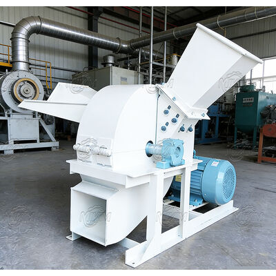 Industrial Wood Sawdust Making Chipper Machine For Sale