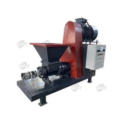 260 किग्रा/घंटा नारियल खोल/लकड़ी का बुरादा चारकोल ब्रिकेट मशीन/बायोमास चारकोल ब्रिकेट बनाने की मशीन मलेशिया में प्रयुक्त