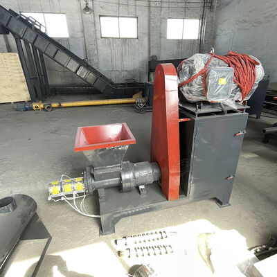 उच्च दक्षता लकड़ी ब्रिकेट प्रेस मशीन बायोमास ब्रिकेट विनिर्माण मशीन