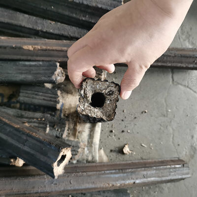 हाइड्रोलिक 300-400 किलोग्राम/घंटा क्षमता लकड़ी ब्रिकेट प्रेस मशीन बायोमास बनाने की मशीन लकड़ी का कोयला बायोमास पर्यावरण के अनुकूल ईंधन उत्पादन