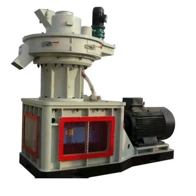 स्टेनलेस स्टील अल्फाल्फा गोली बनाने की मशीन 55KW रिंग डाई वर्टिकल फीडिंग