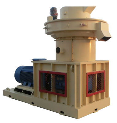 गुणवत्ता 12 मिमी दीया मवेशी फ़ीड लकड़ी छर्रों मशीन मिल प्रेस मशीन 80C से 100C कारखाना