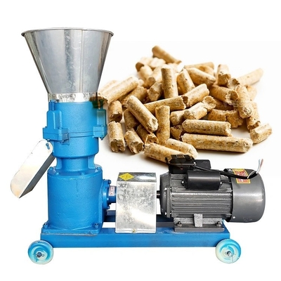 आईएसओ बायोमास लकड़ी छर्रों मशीन 22KW 400kg / H