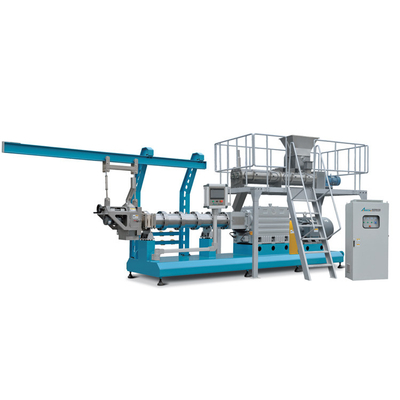 SLG70 पशु पालतू चारा उत्पादन लाइन 150KG / H 34KW