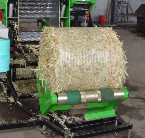 MIKIM Mini Silage Packing Machine Straw Wrapping Machine 15kw Motor 2