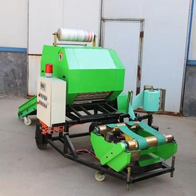 MIKIM Mini Silage Packing Machine Straw Wrapping Machine 15kw Motor 1