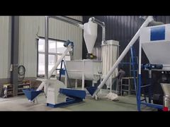 मिनी एनिमल पोल्ट्री फीड पेलेट मिल पेलेटाइजर मशीन 100 किग्रा/बीएच-150