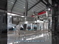 फ्लोटिंग फिश फ़ीड पेलेट मशीन