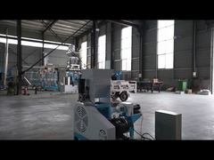 500 किलो/घंटा फ्लोटिंग फीड एक्सट्रूडर